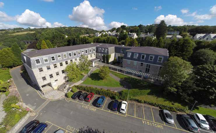 Part Let Freehold Office Investment Close proximity to St Austell town centre 3,783 sq m (40,724 sq ft) Site Area 3.