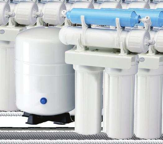 UNDERSINK RO2550 RO 4-Stage Deluxe Reverse Osmosis System Provides up to 189