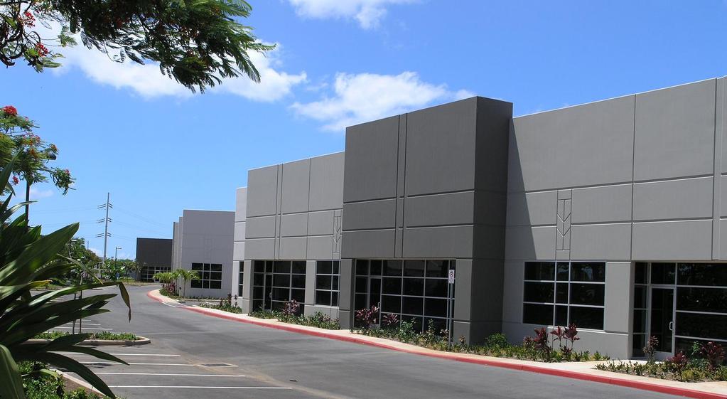 INDUSTRIAL CONDOMINIUMS FOR SALE Property Information Kapolei Trade Center is a high quality business/industrial condominium project located in the master-planned Kapolei Business Park, within the