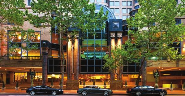 4 Sydney August 19-22, 2015 Enjoy elegant surroundings and service that goes above and beyond