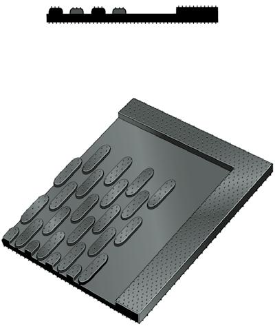 Ultra Scrape mats work wonders towards preventing slip and fall accidents in environments where traction is essential, outside entrances, locker rooms, lunch counters,