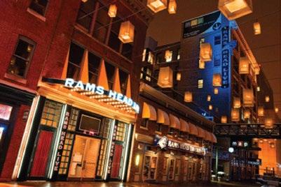 11 Rams Head Live! Rams Head Live! has been ranked by Pollstar as one of the Top 10 live music venues for multiple years.