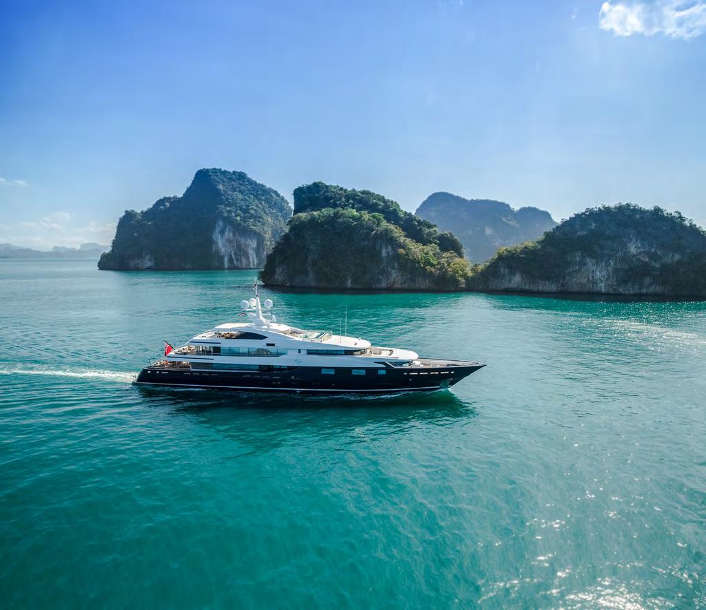 Or book an exclusive yacht charter with Kata Rocks and explore Phuket and Phang Nga Bay s