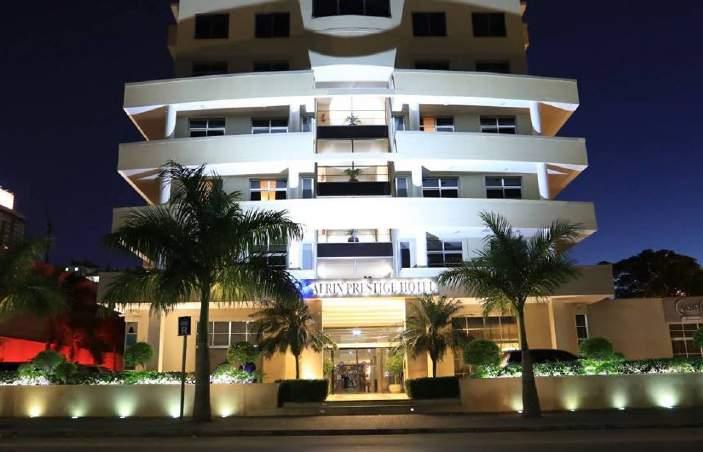 OUR ACCOMODATION PARTNERS AFRIN PRESTIGE HOTEL Afrin Prestige Hotel is