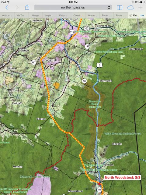ECC Alterna>ve: U>lize State Owned Transporta>on Corridor to Avoid WMNF Northern Pass Proposed Route Begin: Proﬁle School, Bethlehem NH (proposed line would run