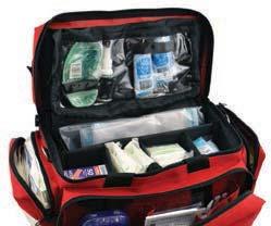 Industry First Aid Kits INDUSTRIAL KIT FIRST RESPONSE KIT The First Response fi rst aid kit provides the necessary equipment to assist with emergency fi rst aid response at on-site and offshore