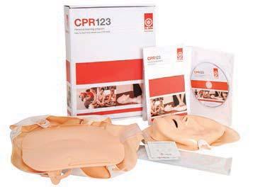 9450 The CPR123 is an easy way to learn and practice the core skills of adult and child Cardio Pulmonary Resuscitation in the convenience of your own home or workplace.