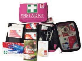 Home First Aid Kits TINY TOTS SAFETY KIT PET KIT A fi rst aid kit designed especially for your four-legged family members!