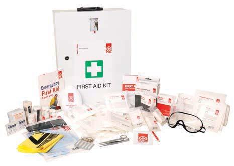 Office First Aid Kits St John is committed to maintaining safe workplaces and providing employers with the correct equipment to manage a range of first aid situations at work.
