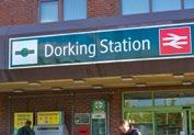 With the legacy of the Olympic Cycling Road Race and the now annual Surrey Classic Bike Ride, Dorking is