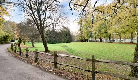 The property, bordered by woodland and a scattering of small lakes, will be further enhanced by the creation of beautiful new communal landscaped grounds, making this fantastic new development