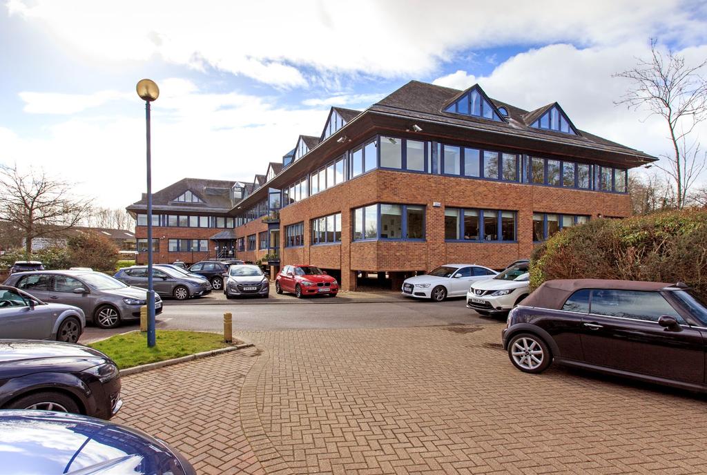 INVESTMENT SUMMARY High quality well specified office investment totalling 22,216 sq ft* Single let office located in the South East providing good access to the M23 and M25 Let on a Full Repairing