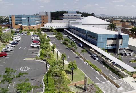 NEW RAMSAY - QUALITY PORTFOLIO Greenslopes Private Hospital 562 beds 1304 FTE staff 14 theatres (from