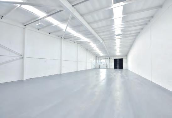 The floors are covered with non-slip hard wearing lino throughout and the walls are painted plasterboard. There is a suspended ceiling incorporating Cat 2 lighting.