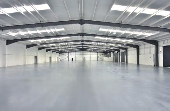 5 UNIT 14 Industrial/Logistics 35,954 DESCRIPTION ACCOMMODATION SERVICES RENT Unit 14 comprises of a modern high bay warehouse with offices, yard and car parking.