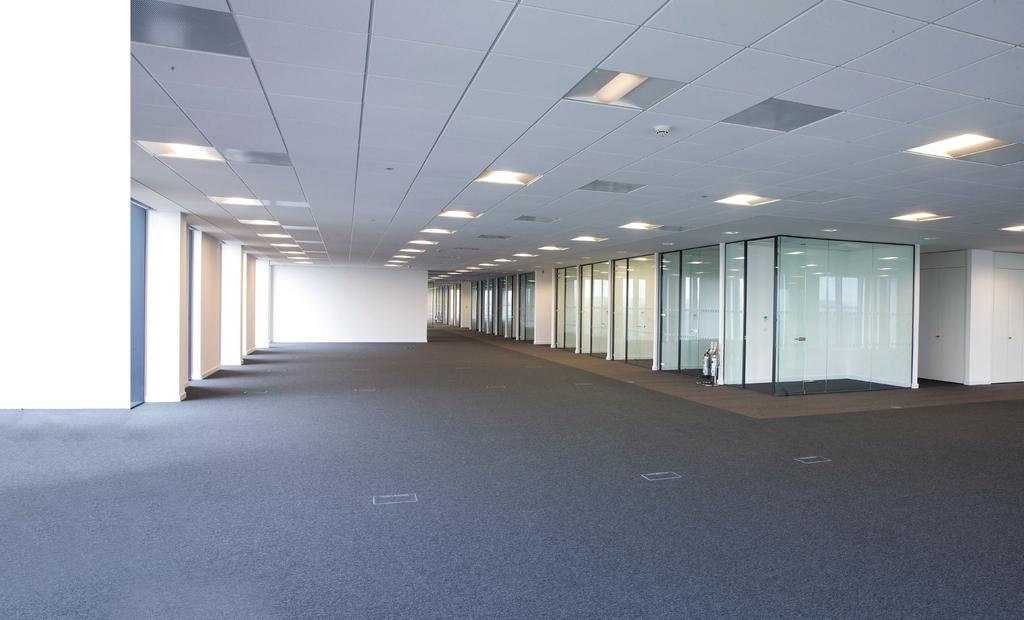 SUPERB CONTEMPORARY OFFICE SPACE WITH SUITES AVAILABLE FROM 6,000 SQ FT TYPICAL FLOOR PLAN