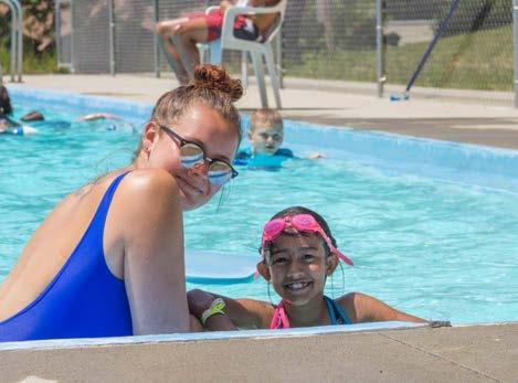 OVERNIGHT CAMP OVERNIGHT CAMPS at Camp Hantesa in Boone Campers spend their days swimming and engaging in enriching activities, and nights sitting around the
