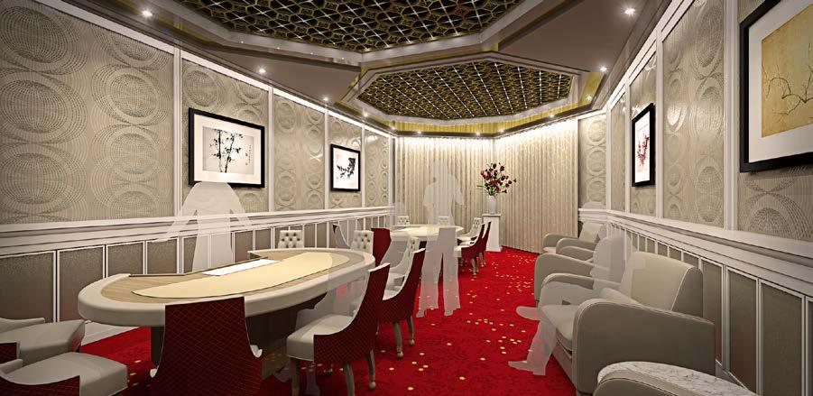 EQUIPMENT REPLACEMENT AND REFURBISHMENT PROGRAM Previously announced Casino Canberra refurbishment and equipment replacement works underway to upgrade high limit and VIP gaming, expand F&B and gaming