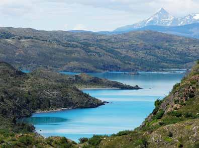 Patagonia is the most southern region of the country and one of the least inhabited.
