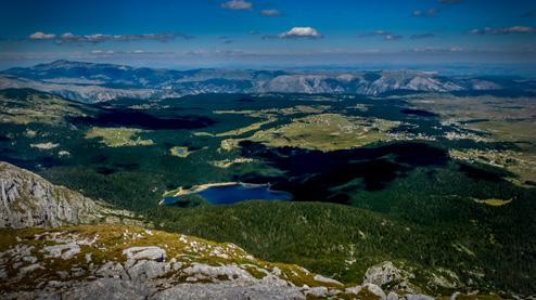 Durmitor 43 06 00 N, 19 01 00 E Durmitor National Park, is not only the largest national park in Montenegro, but also one of the most famous around the world.