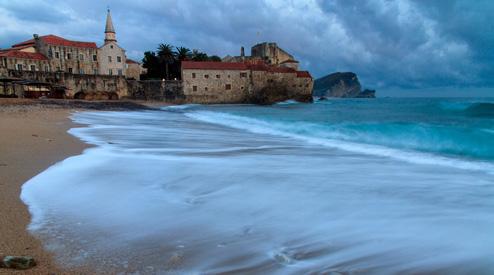 Budva 42 28 81 N, 18 84 25 E Known as the metropolis of tourism, Budva is certainly a city that every tourist must visit.