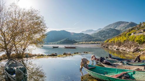 In addition to a rich animal and plant life, Lake Skadar also has a rich history and culture.