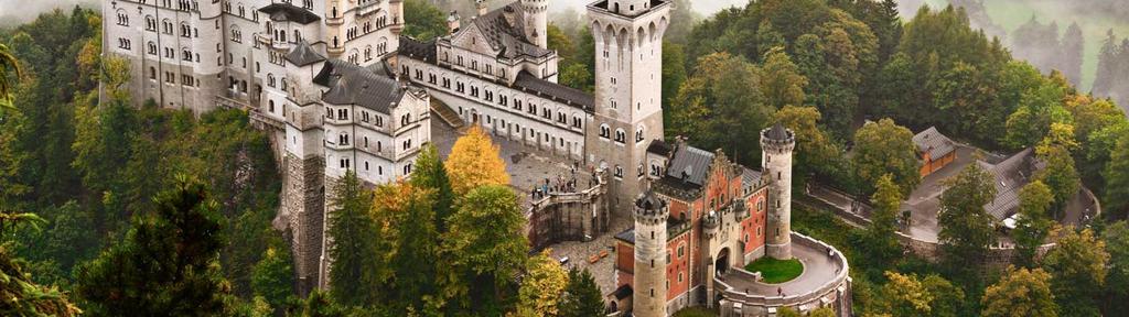 drive to one of the most famous 19 th century German Castles,
