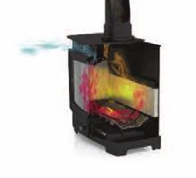 Features Fuel Choice The design team behind Hamlet have many years of experience in creating and developing stoves which feature outstanding performance, safety and