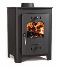 output Features Burns wood and solid fuel Pre-heated