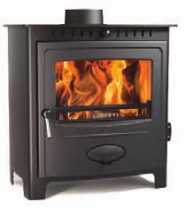 output Features Burns wood or smokeless fuel