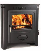 5-7kW output All our boiler stoves feature an automatic thermostatic control as standard.