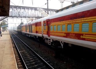 Scaling Up of New Train Products Antyodaya Express: A