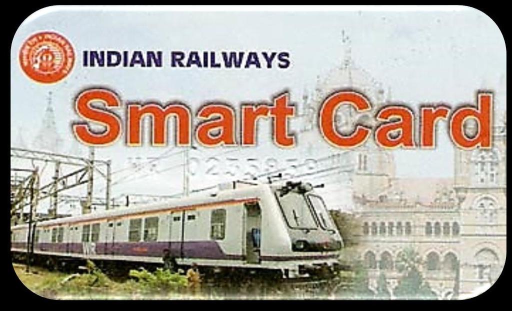 Towards Paperless Ticketing EASE OF BOOKING Go-India Smart Card to Facilitate Cashless Transaction