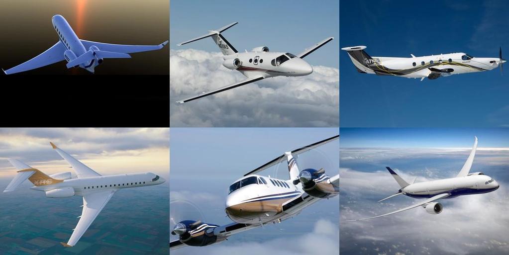 Business Aviation globally: its dimensions 31000 business jets and turboprops vs 28000 airline jets and turboprops.