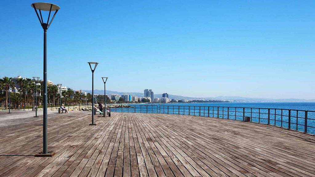 LIMASSOL THE CITY OF CHOICE Limassol is Cyprus cosmopolitan capital, its most important business district and a vibrant modern playground.