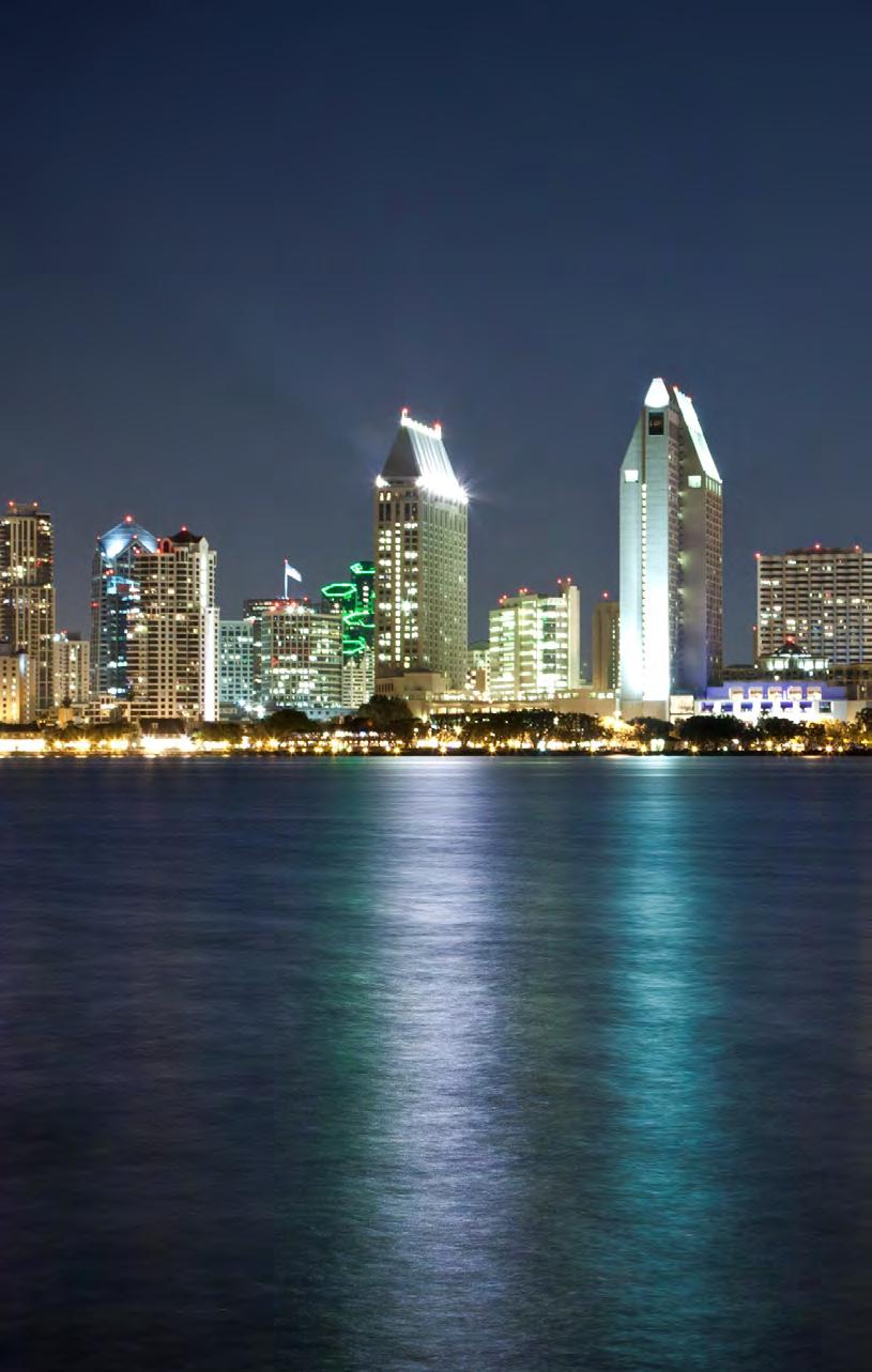 SAN DIEGO HOME OF THE GOOD LIFE San Diego is the eighth largest city in the U.S. and second largest in California.