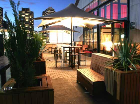 the terrace. the event space. the terrace is one of melbourne s premier outdoor function spaces.