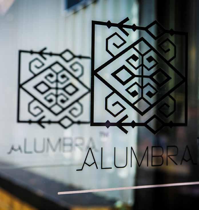 alumbra. situated at the end of central pier s historic runway and housed in a 1914 heritage-listed cargo shed, alumbra is an authentic warehouse conversion with an opulent penthouse feel.
