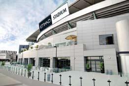 ABOUT US GETTING THERE Situated in the CBD, Etihad Stadium s multi-use design provides a variety of areas for all your function requirements.