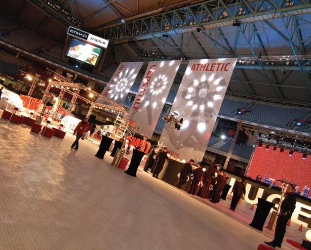 ARENA EVENTS Wouldn t it be great to bring your thousands of employees together under one roof?