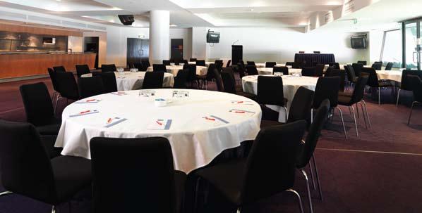 or breakout facility Located on the city side of Etihad Stadium, the Endeavour Room offers all the necessary facilities and services to host breakfasts, product launches, seminars, corporate lunches
