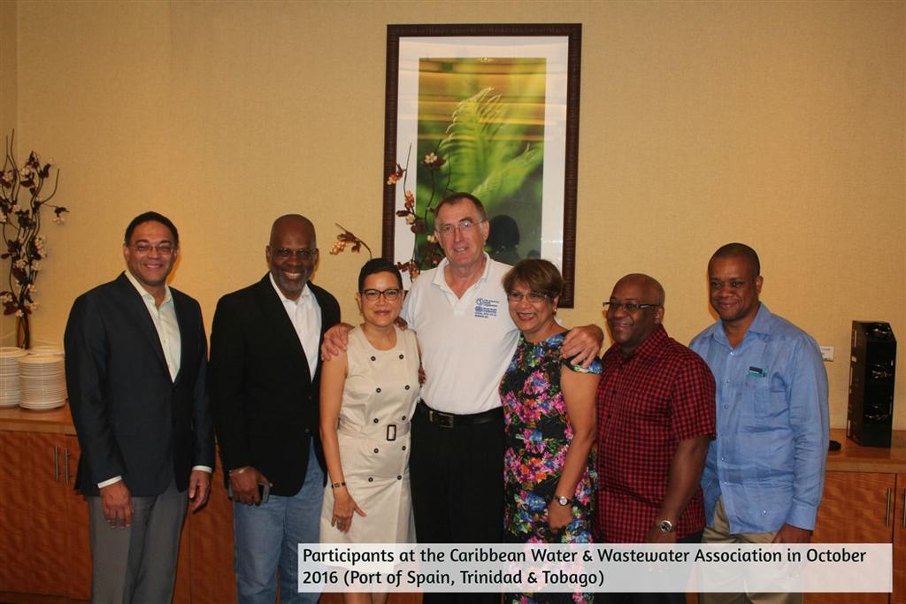 CWWA will serve as the Caribbean platform to improve coordination on wastewater management projects in the Caribbean and build upon the many lessons
