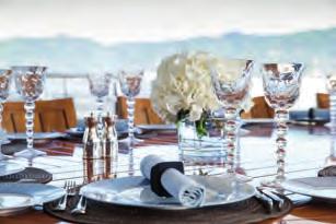 deck or host a formal dinner