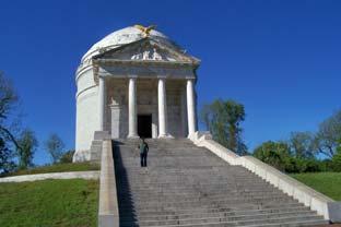 We have had a great trip so far. Lew at the Illinois Memorial at Vicksburg, MS We were in Vicksburg Tues. and Wed. night.