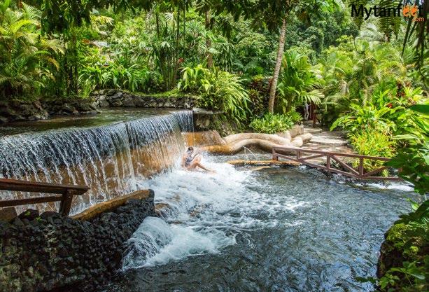 La Fortuna Experiences Attractions Arenal Volcano National Park The park is known for its hot springs, Arenal Volcano and wildlife, which include jaguars and tree