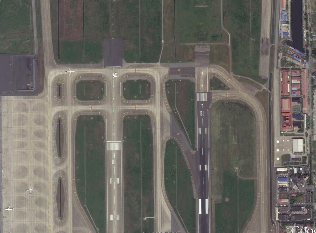 Practical Application of ICAO Obstacle Limiting Surfaces Shanghai (SHA)