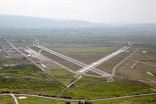 Airports GIS Survey Improved survey for aeronautical, airspace and operations planning Site data will be