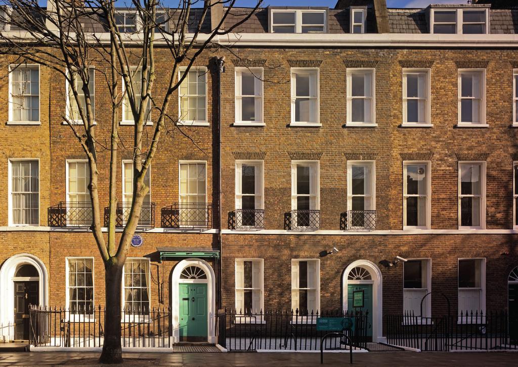 Introduction Located in the heart of literary Bloomsbury, the Charles Dickens Museum is