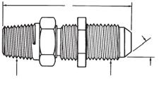 PPITIO T OW & EIU HIGH SPEITY HOSE ESSORRIES & S BY ISTRUTIOS JI 37 Flare-Twin Female onnector Stainless Steel o. 5267x (Ref. SE o. 070103) Example assembly o.
