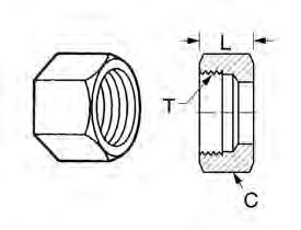 PPITIO T Steel I Fittings OTE: ultiply millimeters (mm) by 0.03937 to obtain inches.